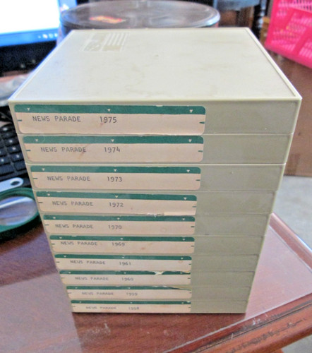 Super 8mm films lot - super, 10