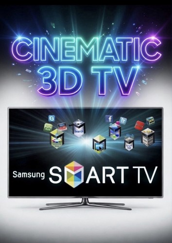Samsung un55d7000lf led - 55",