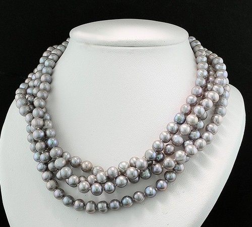 Collier perles culture - perles, de