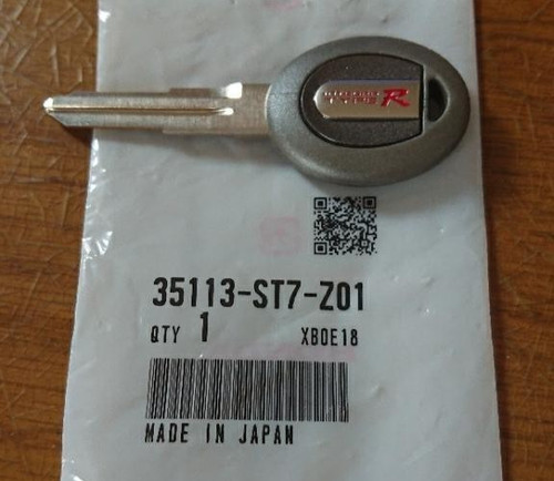 Clé principale vierge - , honda
