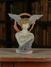 Vintage Small Bust Devilman Figures