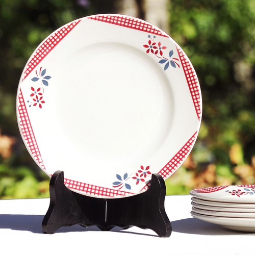 Ensemble assiettes à - ensemble, de