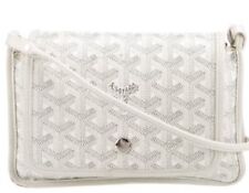 goyard plumet pocket wallet White