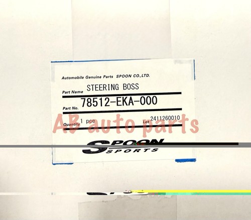Spoon sports boss steering - spoon,