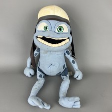 The Annoying Thing Crazy Frog Large Plush Stuffed Animal Toy 2006 DIRTY