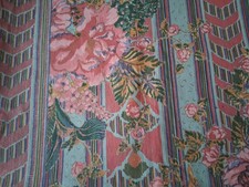 ANCIEN TISSU VINTAGE FRENCH