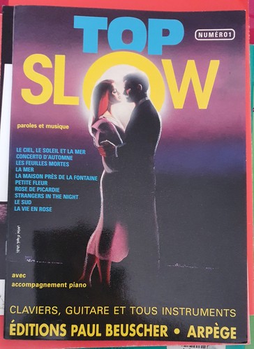 Top slow claviers - claviers,, guitare