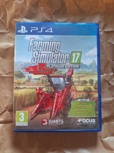 Farming simulator ps4 - farming,