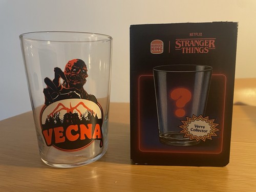 Verre collector stranger thing - verre,