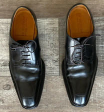 J.M. WESTON EXQUISITE UPSCALE DESIGNER LUXURY LEATHER SHOES-MADE IN FRANCE $900