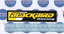 STICKER STICKER VINTAGE STICKER CAR MOTORCYCLE TUNING BLACKBIRD