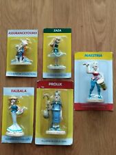 ASTERIX - ATLAS PLASTOY - SET OF 4 RESIN FIGURES IN BLISTER PACK Lot 6