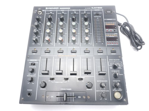 Pioneer djm 500 stereo club - djm-500,