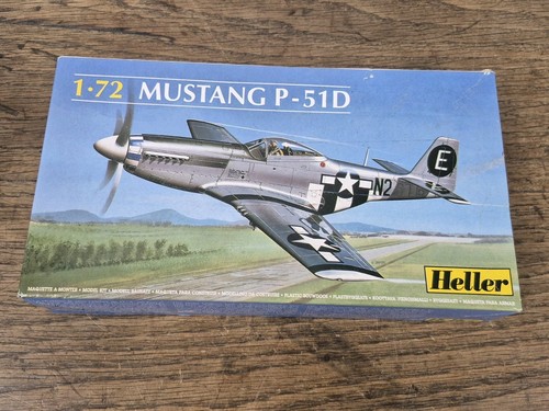 Maquette avion mustang - mustang, p-51d