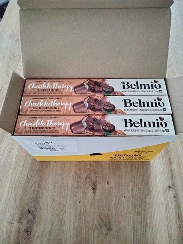 Belmio chocolate therapy - belmio,