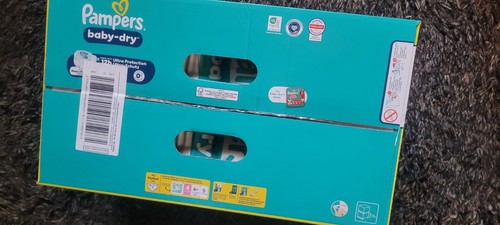 Pampers baby dry couches - baby-dry,