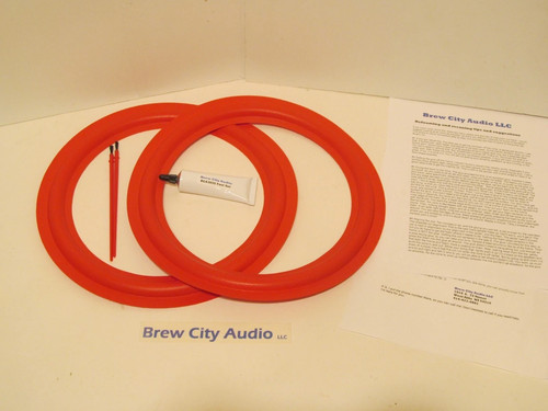 Cerwin vega speaker foam - cerwin,
