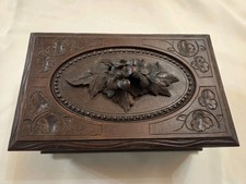 Coffret à bijoux ancien Boite