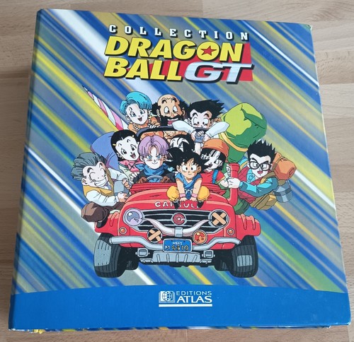 Classeur dragon ball atlas - ball,