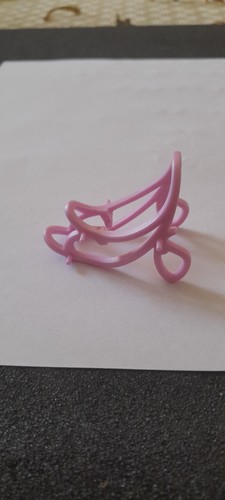 Harnai rose cheval aile - rose, 5144