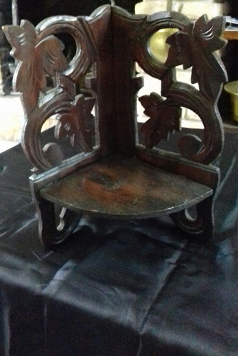 Petite etagere bois rustique - petite,