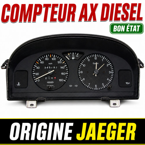 Compteur citroen diesel - citroen,