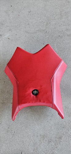 Selle rouge derbi gpr - rouge,