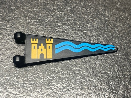 Playmobil drapeau noir bateau - drapeau,