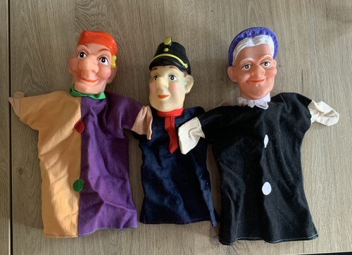 Lot marionettes vintage - lot, 3