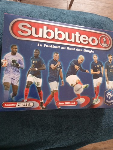 Jeux football subbuteo - jeux,