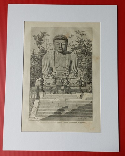 Gravure daïboudhs - gravure,