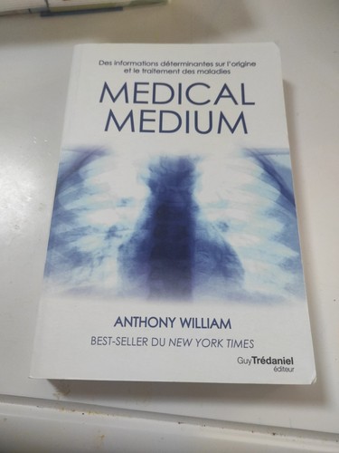 Livre medical medium - livre,