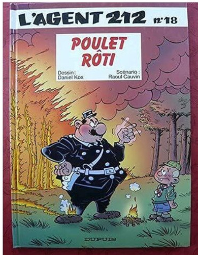 Agent 212 tome poulet - tome, 18