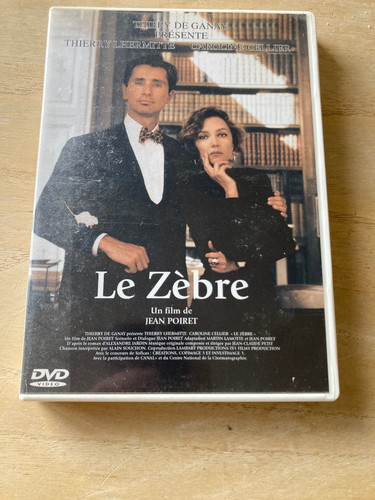 Zèbre dvd thierry - dvd,