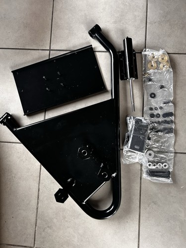 Spare wheel carrier holder - carrier,