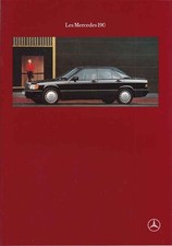 Catalogue Brochure Mercedes