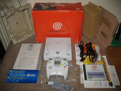 Boxed sega dreamcast - boxed,