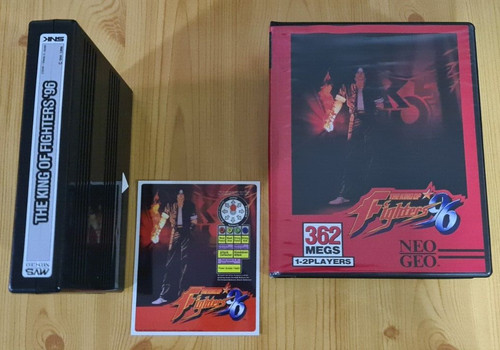 Jeu the king fighters - fighters, 96
