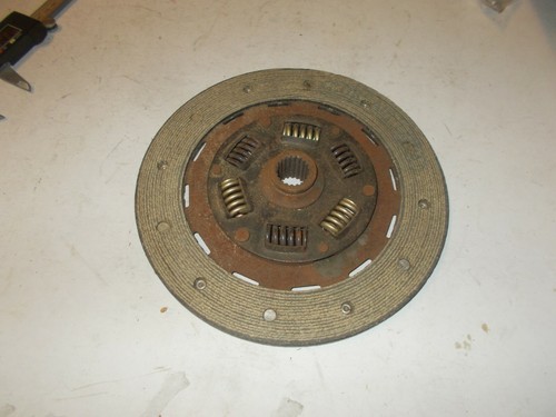 Disque embrayage fiat 1800 - disque,