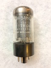Mullard GZ34 5AR4 Daystrom Label NOS Testing One Tube