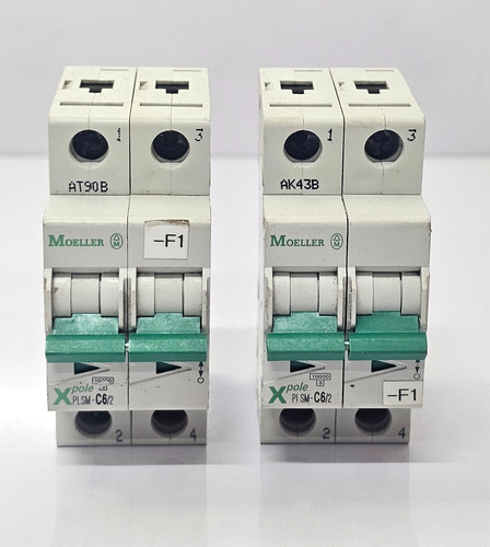 Moeller plsm mw - plsm-c6/2-mw, xpole