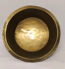 Ancienne Bassine  En Laiton  (