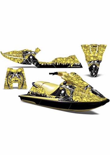 Jet ski graphics kit decal - kit,