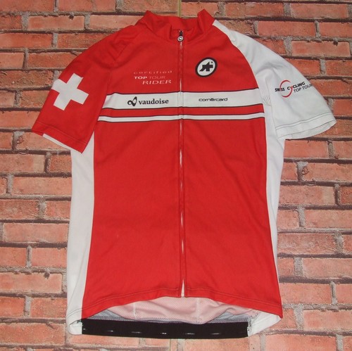 Assos suisse maillot cyclisme - suisse,