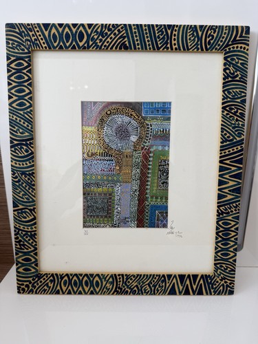 Zouari tableau rare - m.,