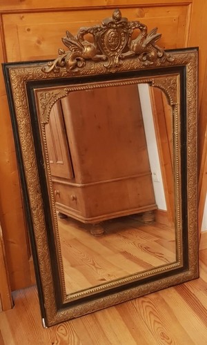 Miroir napoléon ancien - miroir, 3
