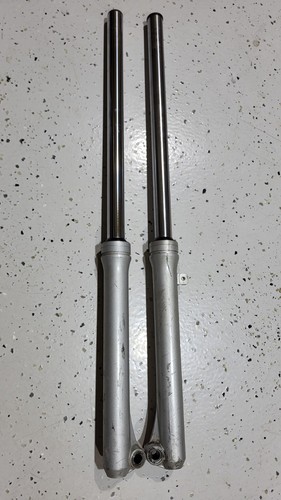 1988 yamaha dt50 forks - yamaha, front