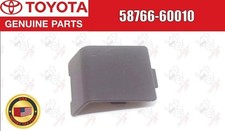 Bouchon de trou de boîte de cric noir OEM Toyota 58766-60010 pour Lexus GX470