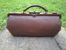 Antique 1930s Doctor Bag Suitcase