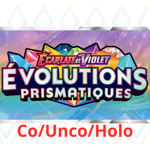 Carte pokémon ev8 - pokémon, ev8.5